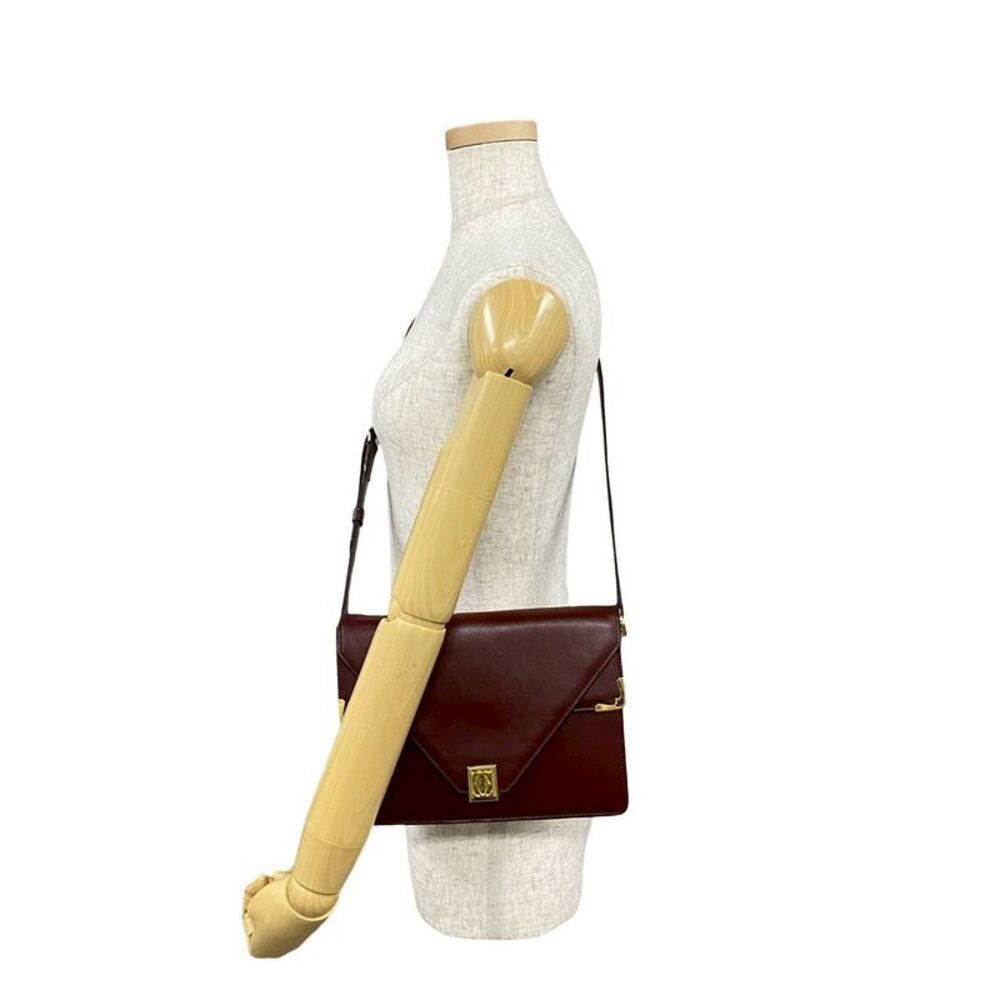 Cartier Must Line Leather Shoulder Bag - Picture 3 of 6